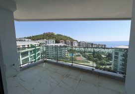 Продается дуплекс 3+1 в комплексе Konak Seaside Premium, Каргыджак, Аланья