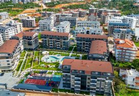 Продается квартира 3+1 в комплексе Kavi Dreams, Оба, Аланья