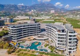 Продается квартира 1+1 в комплексе Via Mar, Каргыджак, Аланья