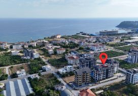 Продается квартира 1+1 в комплексе Eliz Paradise Residence, Окурджалар, Аланья
