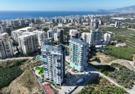 Продается дуплекс 2+1 в комплексе State of Art, Махмутлар, Аланья