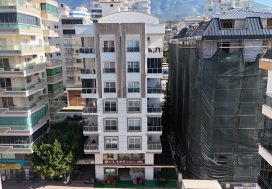 Продается квартира 1+1 в комплексе Happy Life Suite Residence, Махмутлар, Аланья