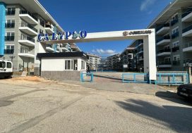 Продается квартира 2+1 в комплексе Calypso Residence, Кестель, Аланья