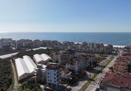 Продается квартира 1+1 в комплексе Yaprak Apt, Кестель, Аланья