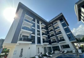 Продается квартира 2+1 в комплексе Exodus Nature, Оба, Аланья