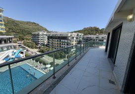 Продается дуплекс 3+1 в комплексе Konak Seaside Premium, Каргыджак, Аланья