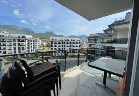Продается квартира 1+1 в комплексе Olive Resort, Оба, Аланья