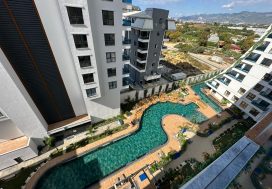 Продается квартира 1+1 в комплексе Green Ocean Residence, Махмутлар, Аланья