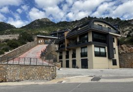 Продается квартира 4+1 в комплексе Torus Hill, Тепе, Аланья