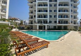 Продается дуплекс 2+1 в комплексе Nova Garden, Чиплаклы, Аланья