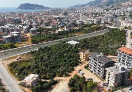 Продается квартира 2+1 в комплексе Fortuna, Оба, Аланья