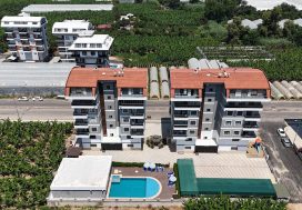 Продается дуплекс 2+1 в комплексе Yazar 8, Каргыджак, Аланья