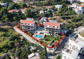 Продается квартира 2+1 в комплексе Aydemir Park Hasbahçe, Б.Хасбахче, Аланья
